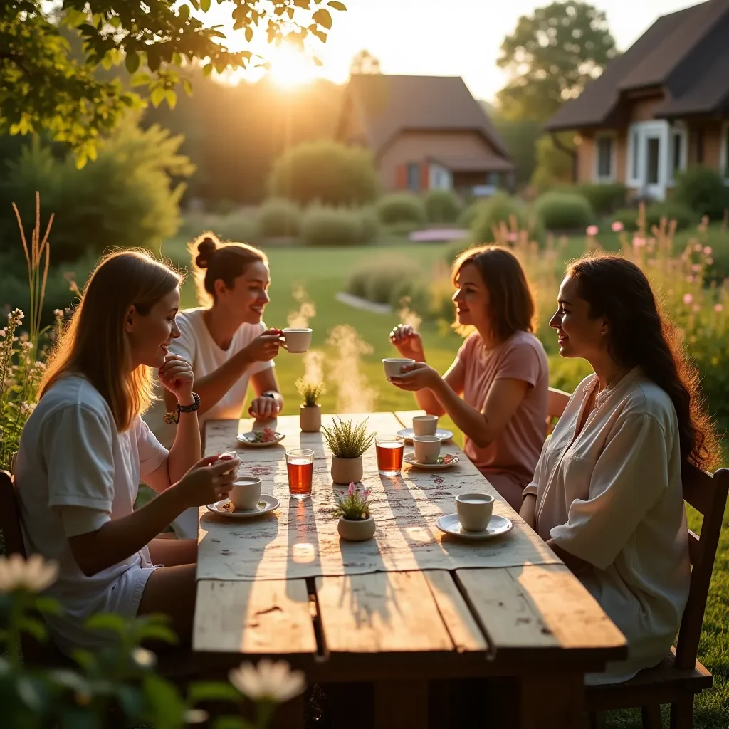 Supporting visual content