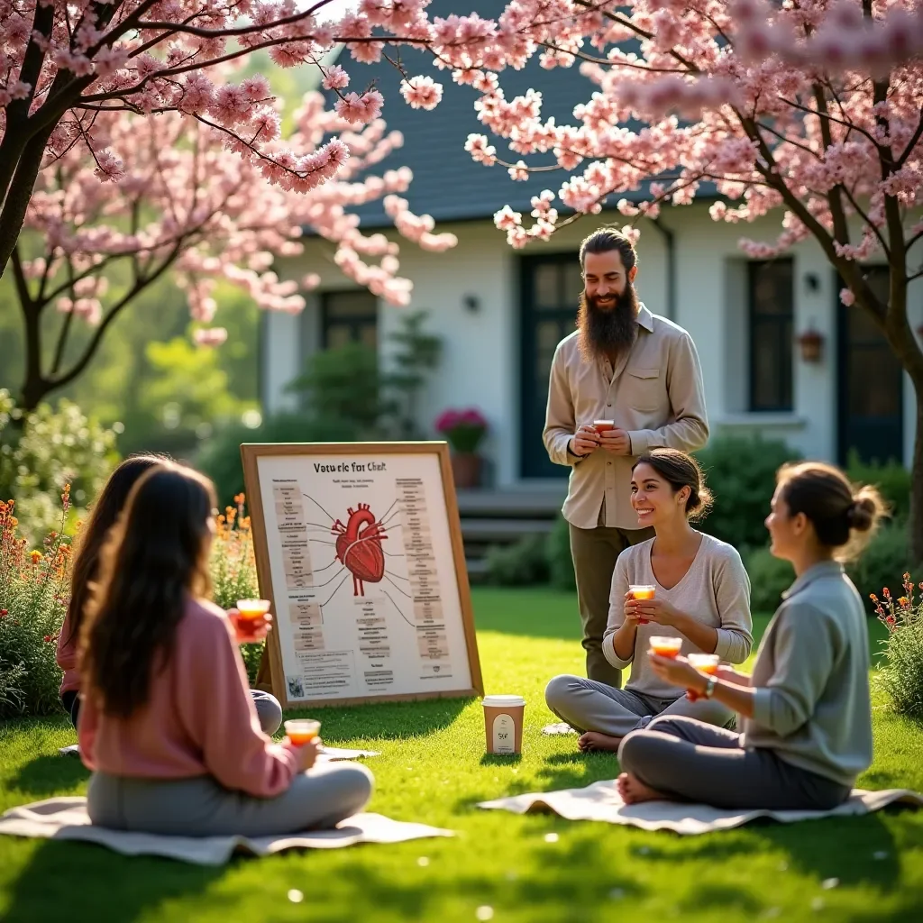 Supporting visual content